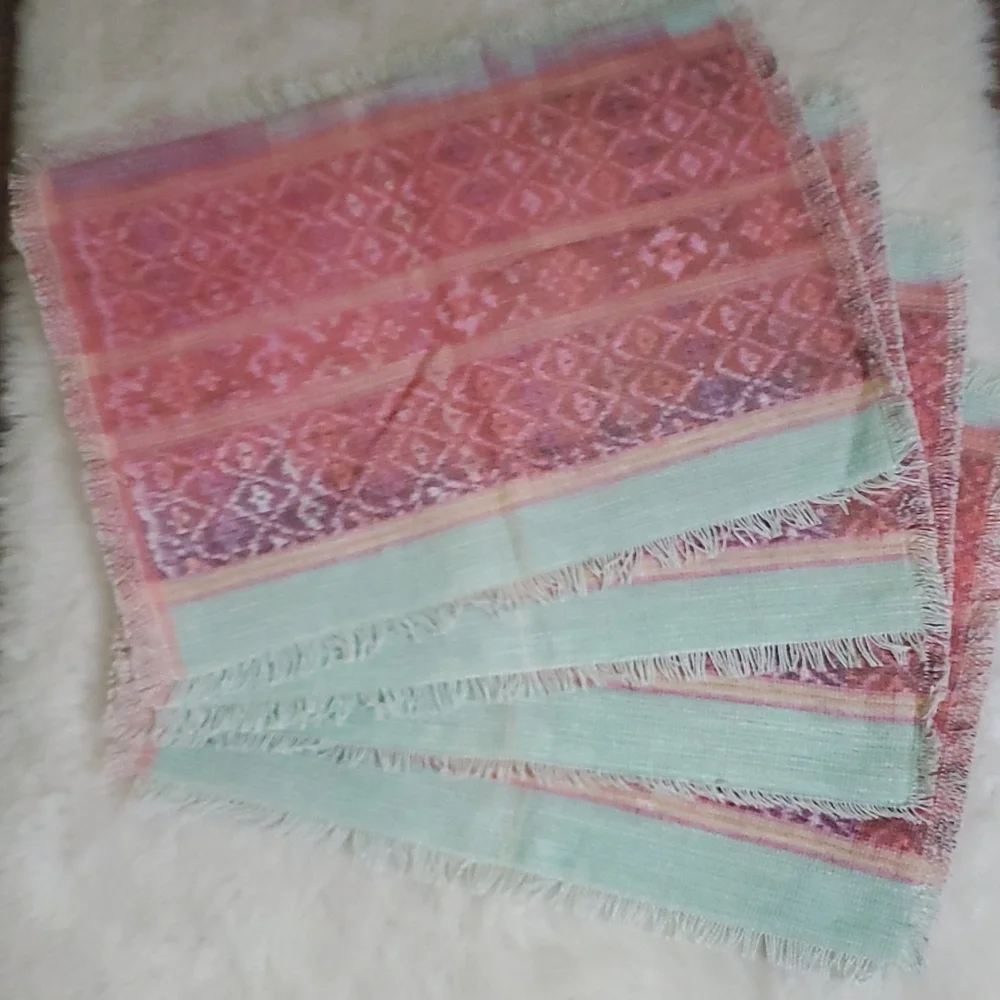The Spring Shop Boho Placemats